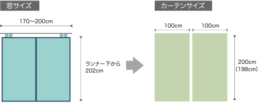 掃き出し窓 2